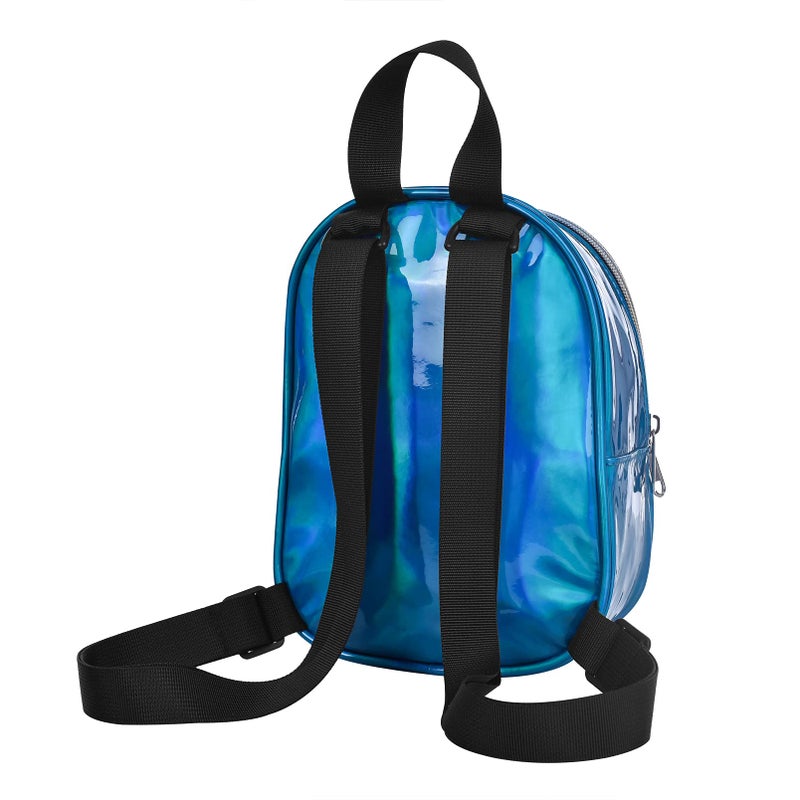 USPECLARE Clear Mini Backpack Stadium Approved for Little Boys & Girls, Transparent Backpack for Concert, Festival, Sport Events - Image 3